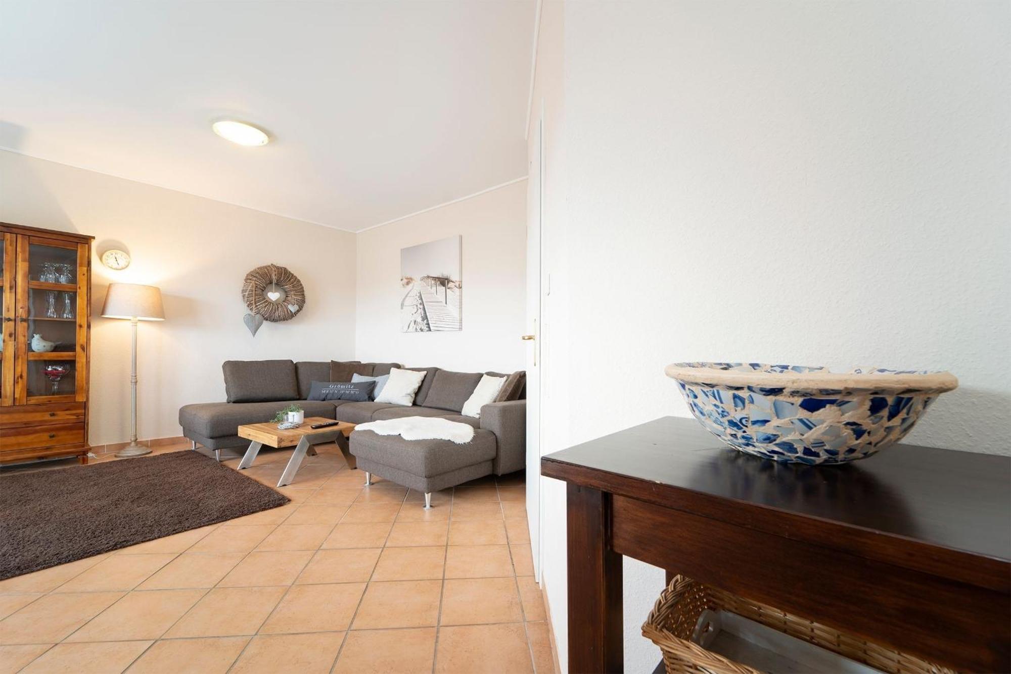 Haus Hasenkamp 26 Koje 1 Apartment Groemitz Luaran gambar