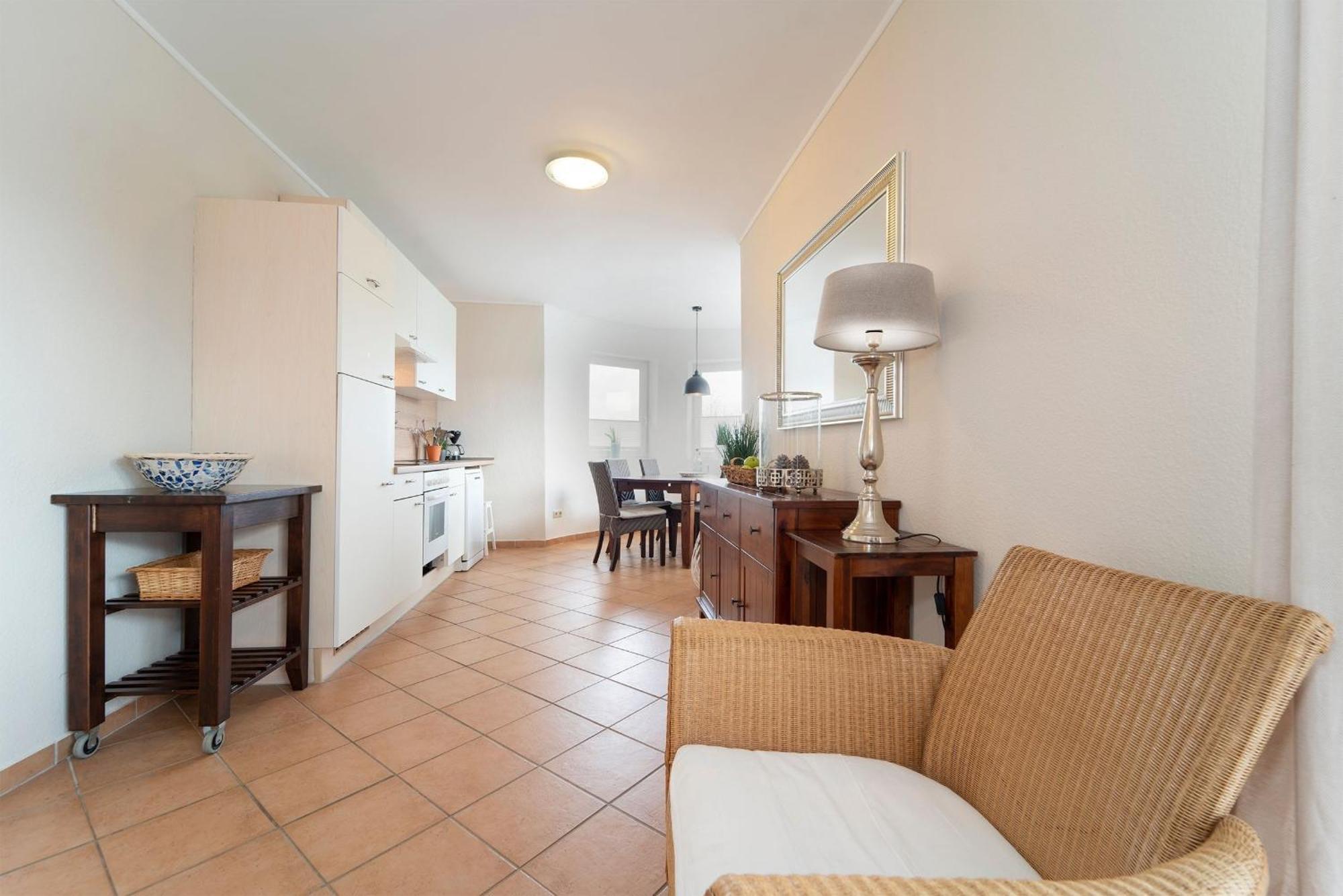 Haus Hasenkamp 26 Koje 1 Apartment Groemitz Luaran gambar