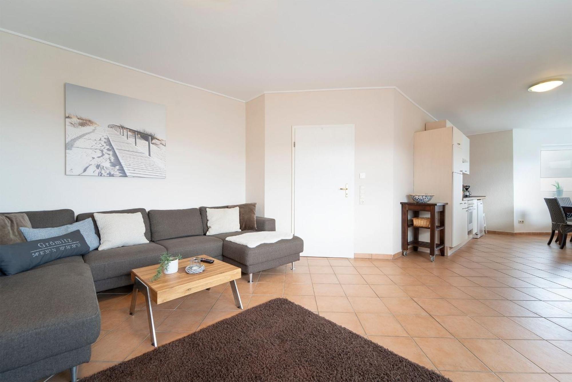 Haus Hasenkamp 26 Koje 1 Apartment Groemitz Luaran gambar