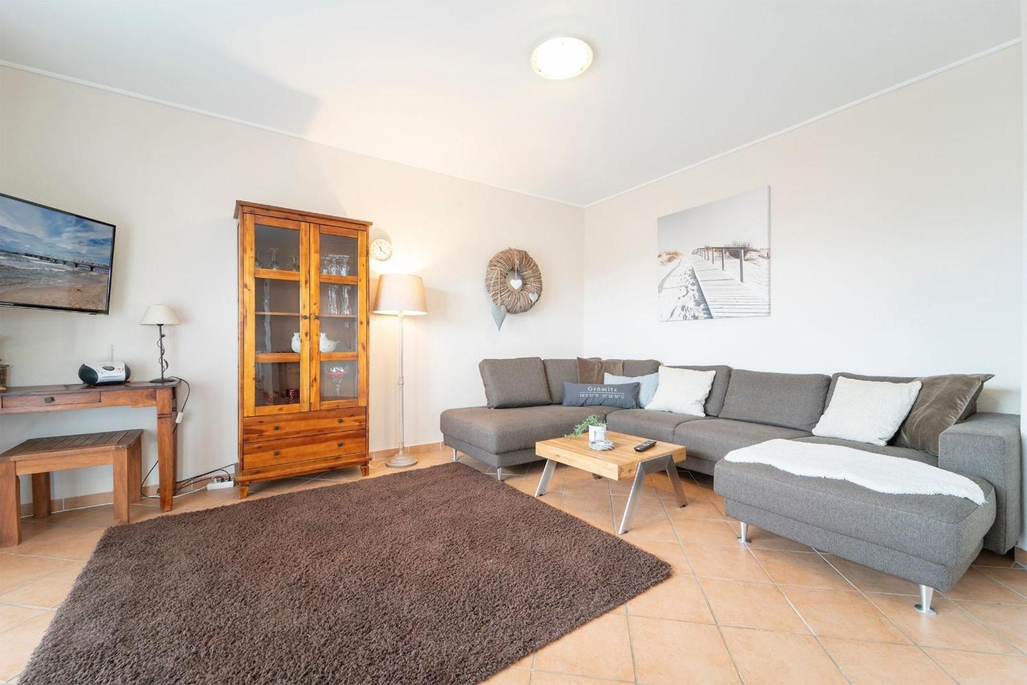 Haus Hasenkamp 26 Koje 1 Apartment Groemitz Luaran gambar