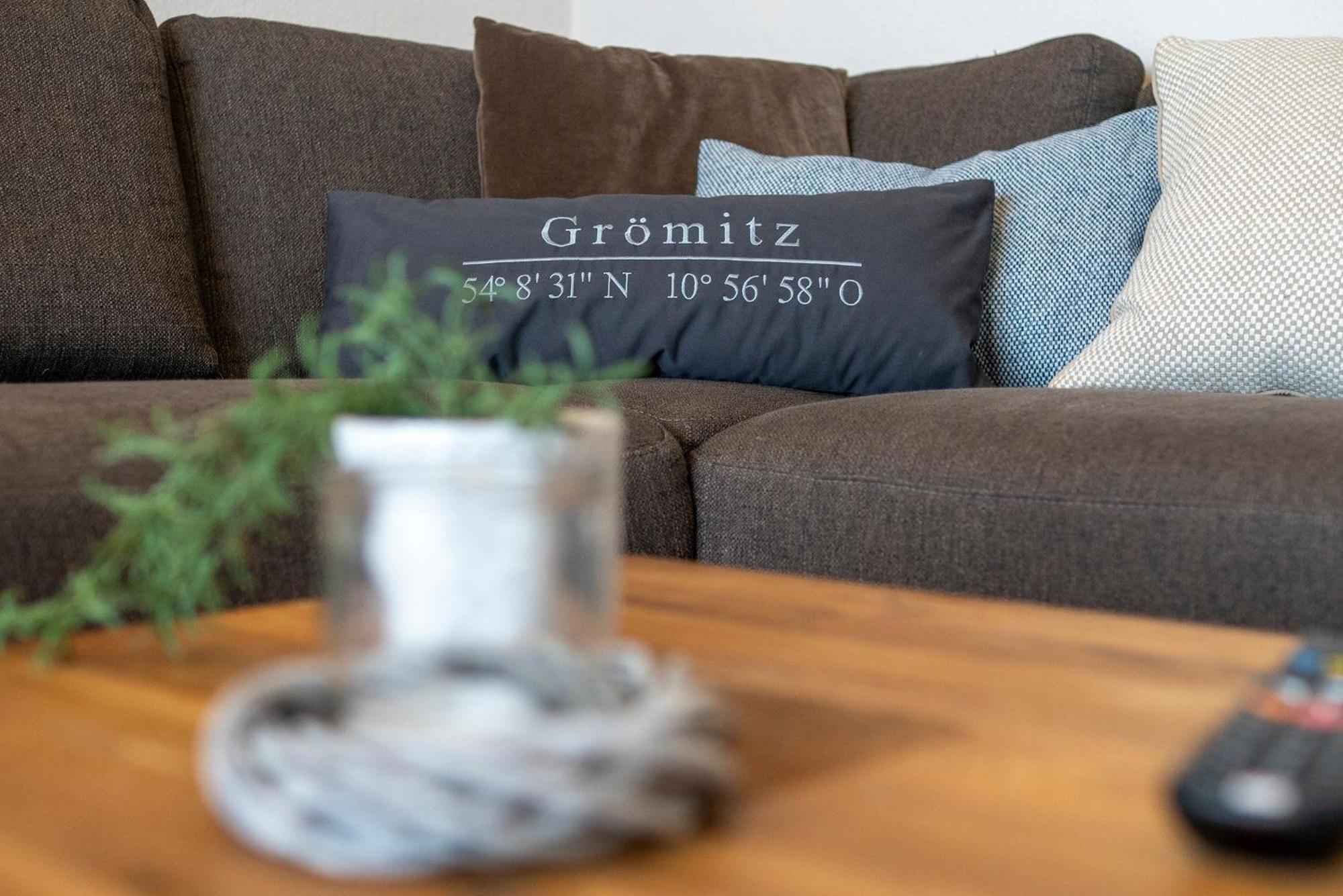 Haus Hasenkamp 26 Koje 1 Apartment Groemitz Luaran gambar